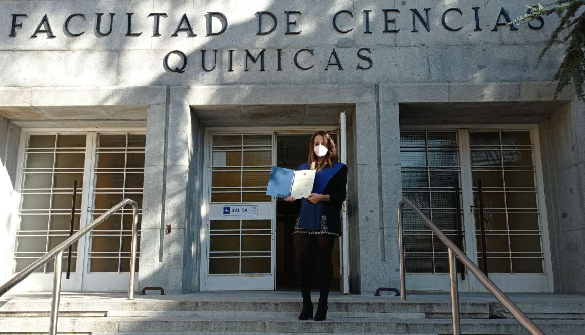 Best PhD Thesis Award for Laura Fernández-Peña - 1